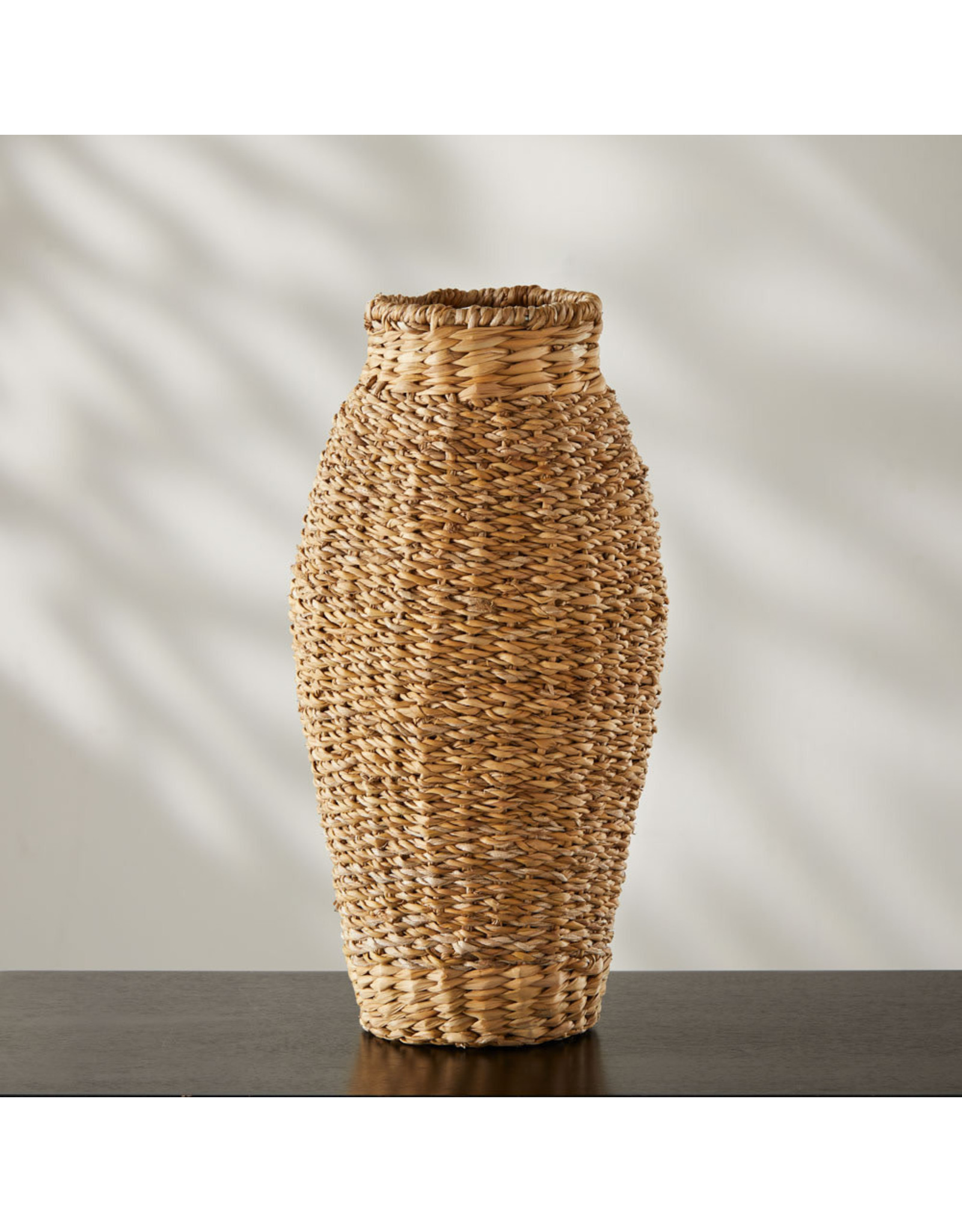 Trade roots Holland Tall Basket Vase, Bangladesh
