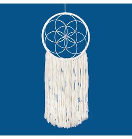 Trade roots Dream Catcher , Flower of Life, Nepal