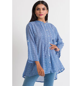 Trade roots Amisha  Cotton Tunic, O/S, India