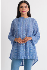 Trade roots Amisha  Cotton Tunic, O/S, India