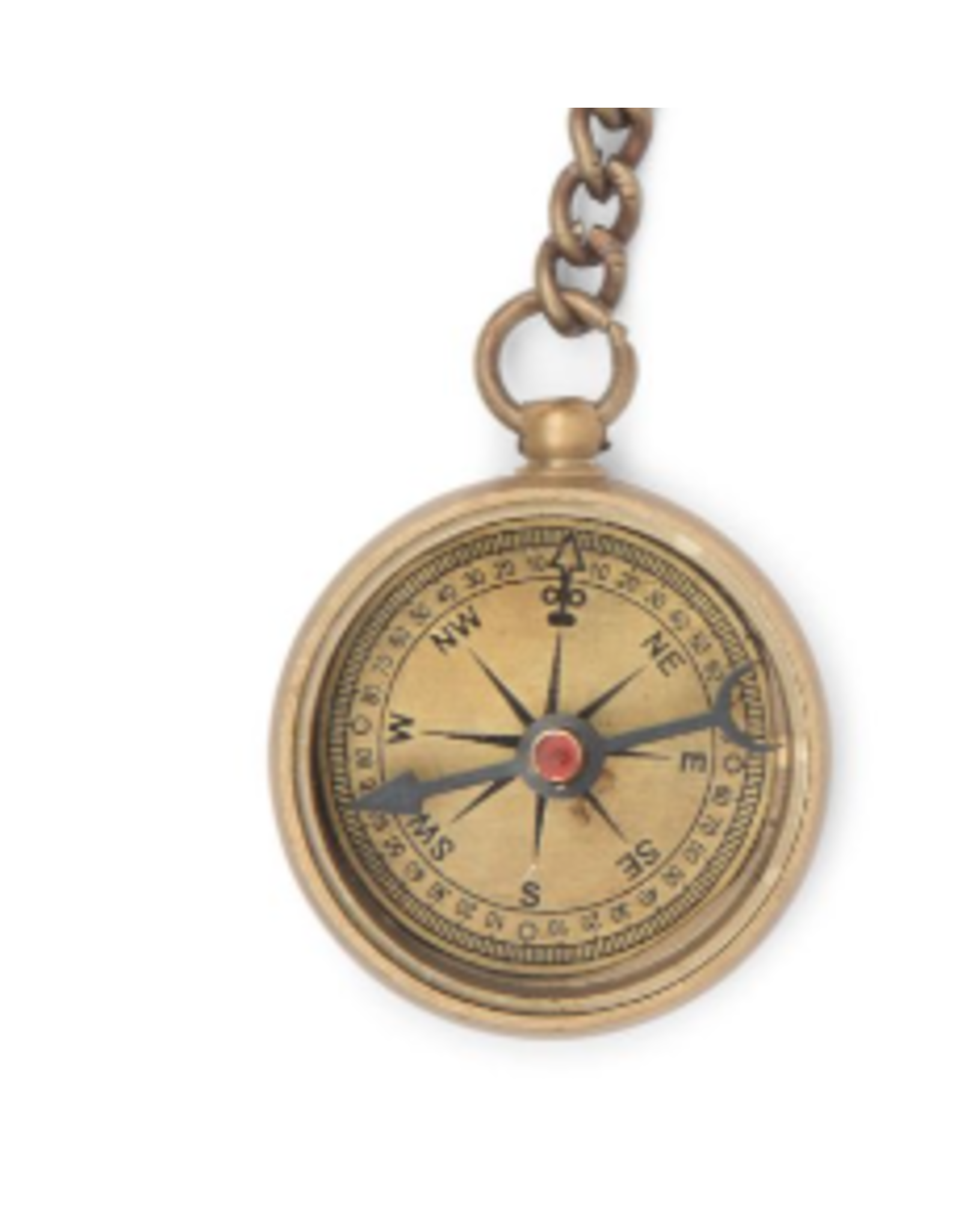 Trade roots Compass Key Chain, India