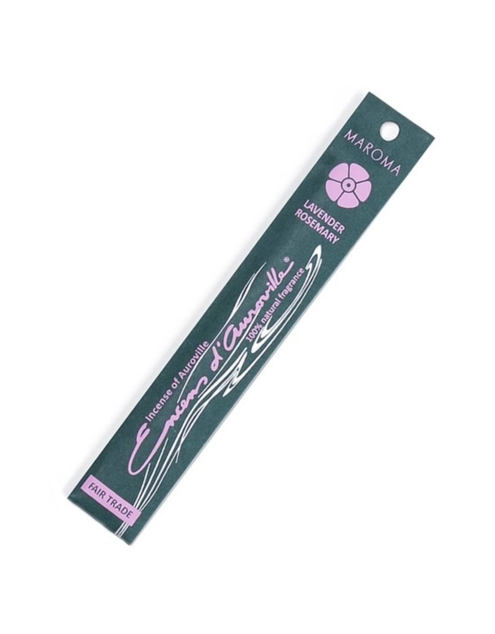 Trade roots Stick Incense, Lavender Rosemary, India