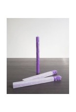 Trade roots Square Taper Candle Lavender