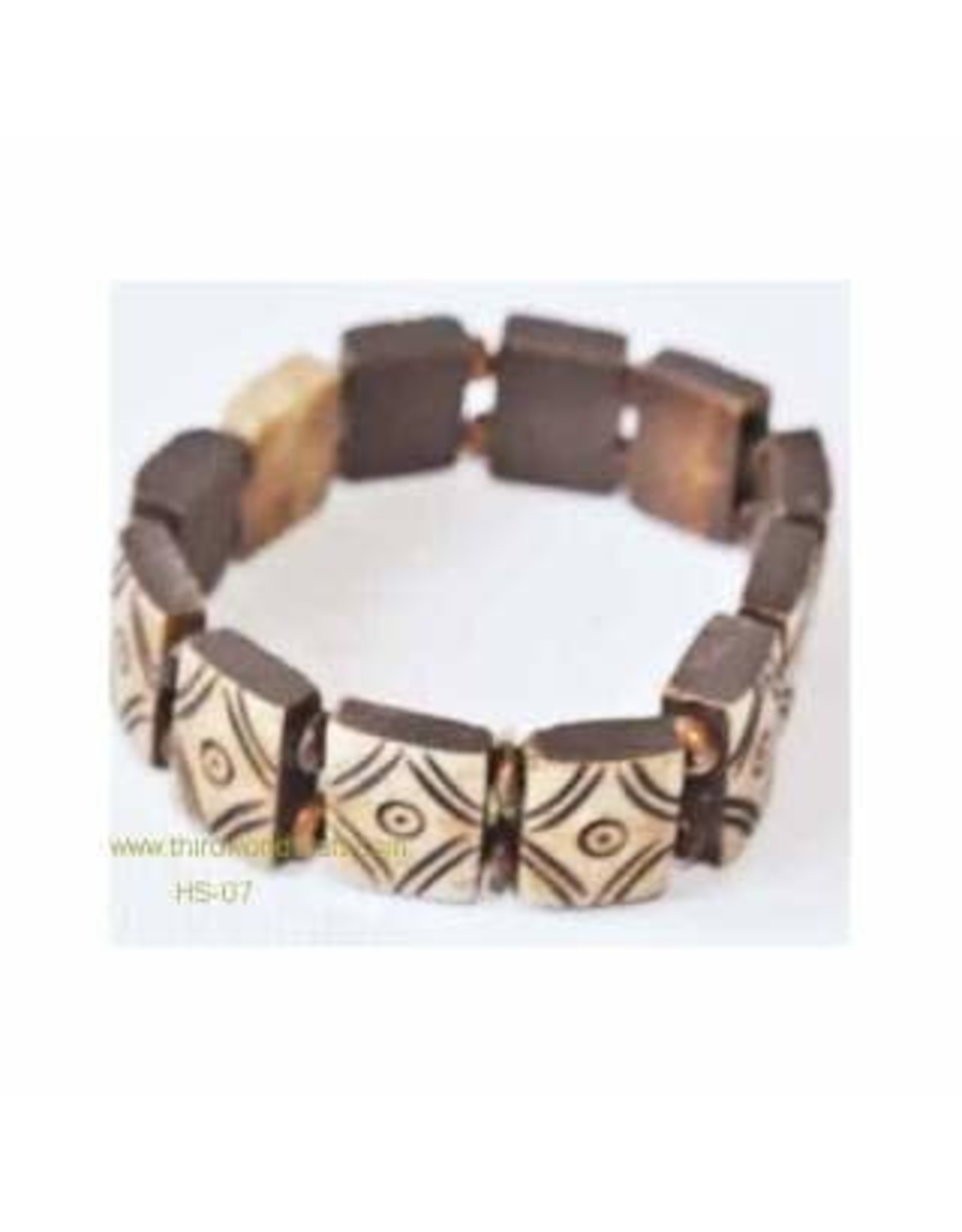 Trade roots Buffalo Bone Bracelet