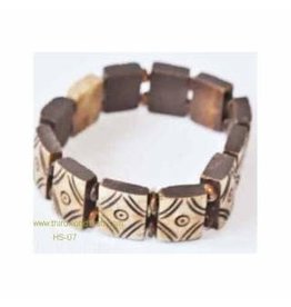 Trade roots Buffalo Bone Bracelet