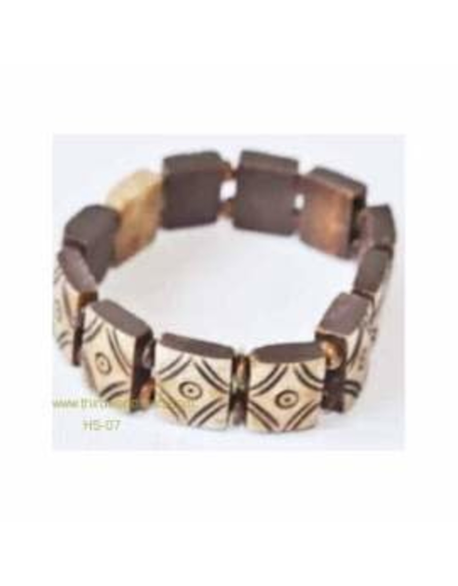 Trade roots Buffalo Bone Bracelet