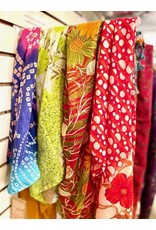 Trade roots Sari Fabric Wrap & Square Scarf