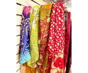 Sari Fabric Wraps