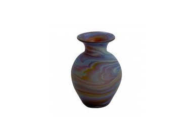 Handblown Glass & Upcycled Glass