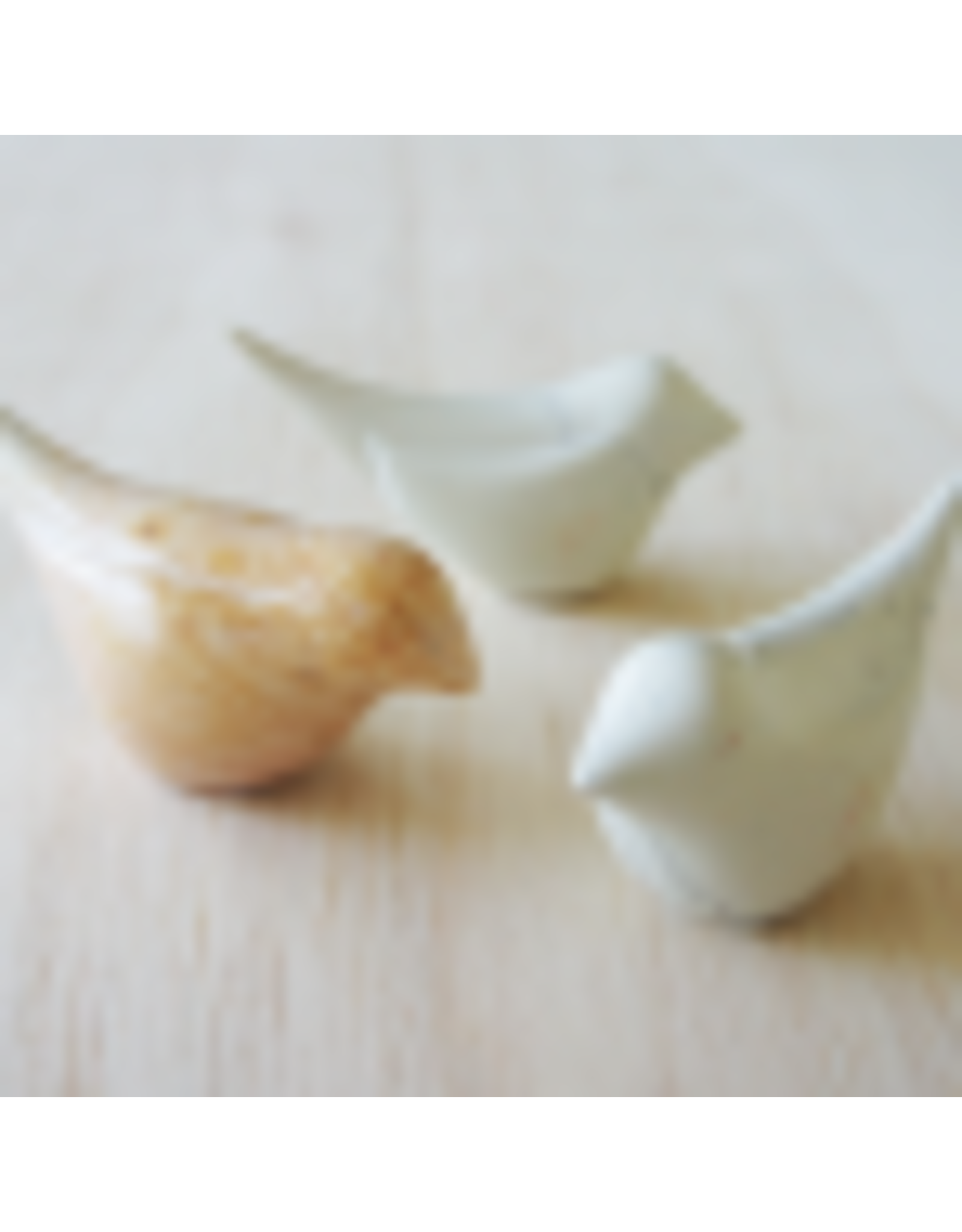 Trade roots Natural Soapstone Birds, Kenya