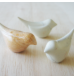 Trade roots Natural Soapstone Birds, Kenya