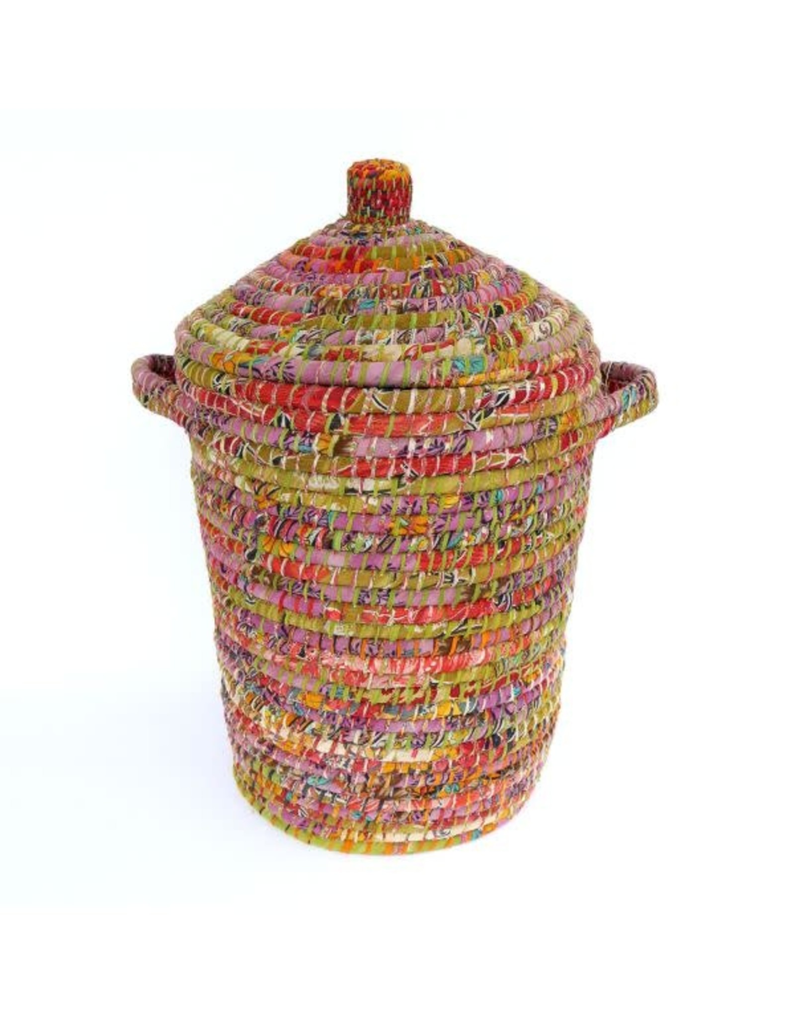 Kaisa and Sari Large Laundry Basket Trade Roots