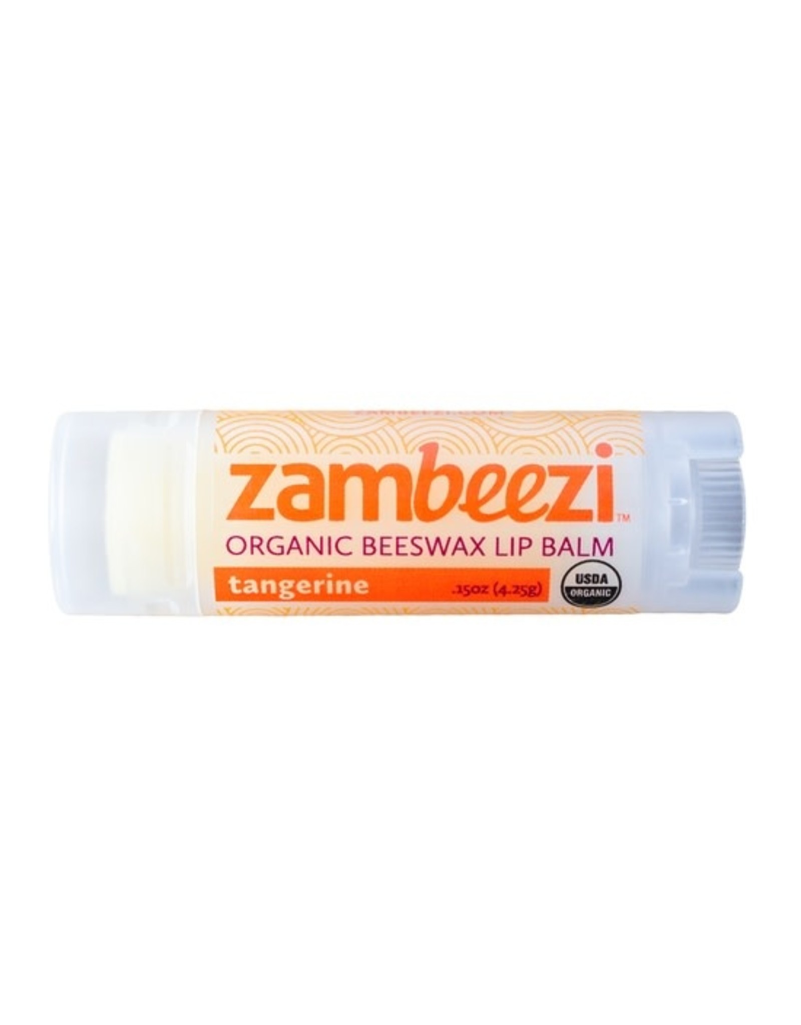 Trade roots Lip Balm Single Tangerine, Zambia,