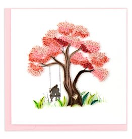 Trade roots Blossoming Love Quilling Card, Vietnam