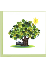 Trade roots Summer Tree Quilling Card, Vietnam