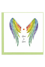 Trade roots Pride Wings, Quilling Card, Vietnam