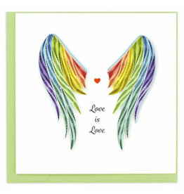 Trade roots Pride Wings, Quilling Card, Vietnam