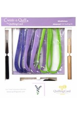 Trade roots DYI Quilling Kit Lavender-Advanced