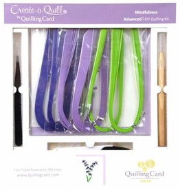 Trade roots DYI Quilling Kit Lavender-Advanced