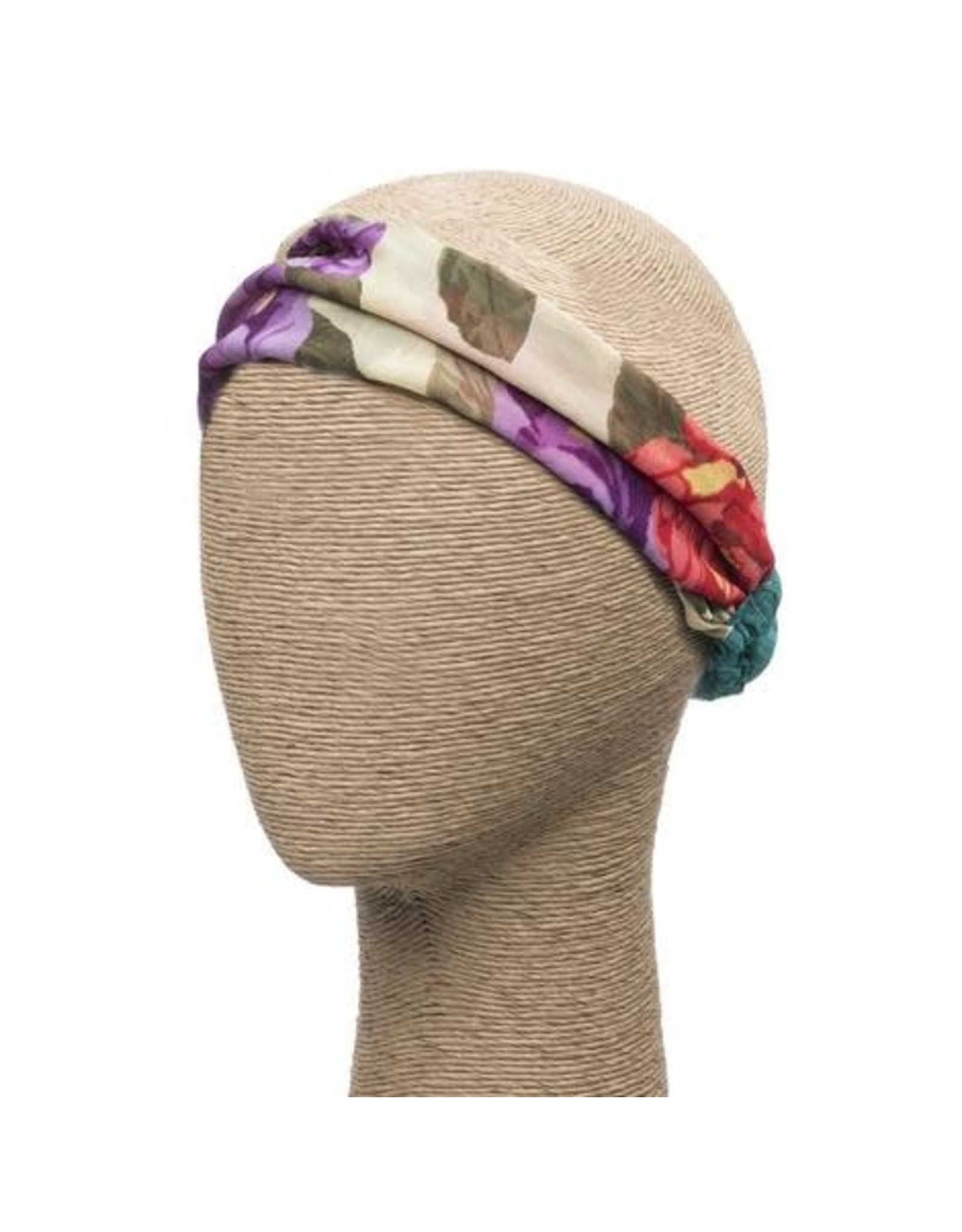 Trade roots Cabana Sari Headband, India (Colors Vary)