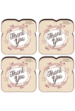 Trade roots Thank You Cards 8-pack