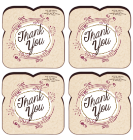 Trade roots Thank You Cards 8-pack
