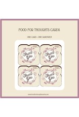 Trade roots Thank You Cards 8-pack