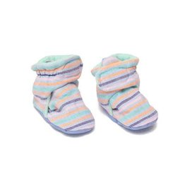 Ankle Baby Booties, Pastel Guatemala