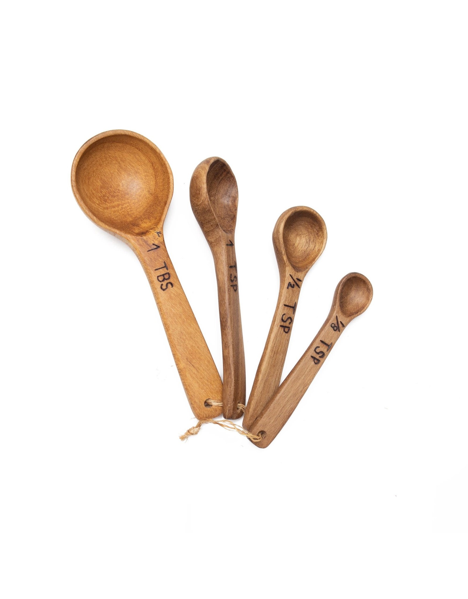 Trade roots Laurelwood Measuring Spoons, Guatemala