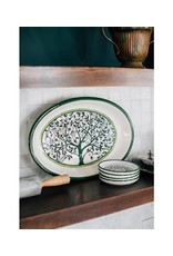 Tree of Life Ceramic Platter, West Bank