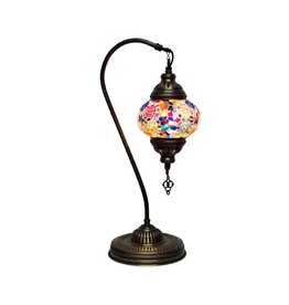 Trade roots Turkish Mosaic Desk Lamp