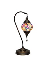 Trade roots Turkish Mosaic Desk Lamp