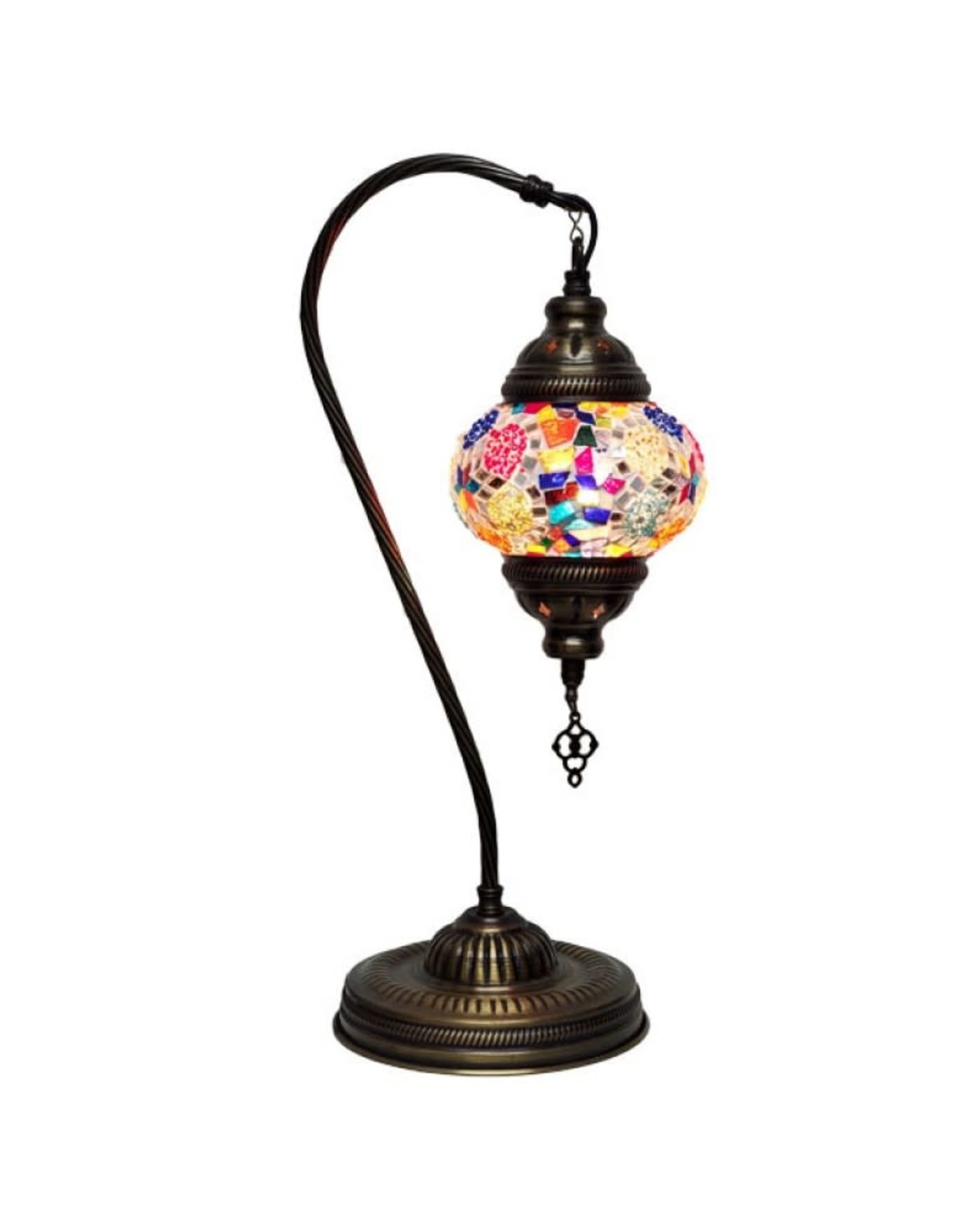 Trade roots Turkish Mosaic Desk Lamp