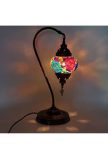 Trade roots Turkish Mosaic Desk Lamp