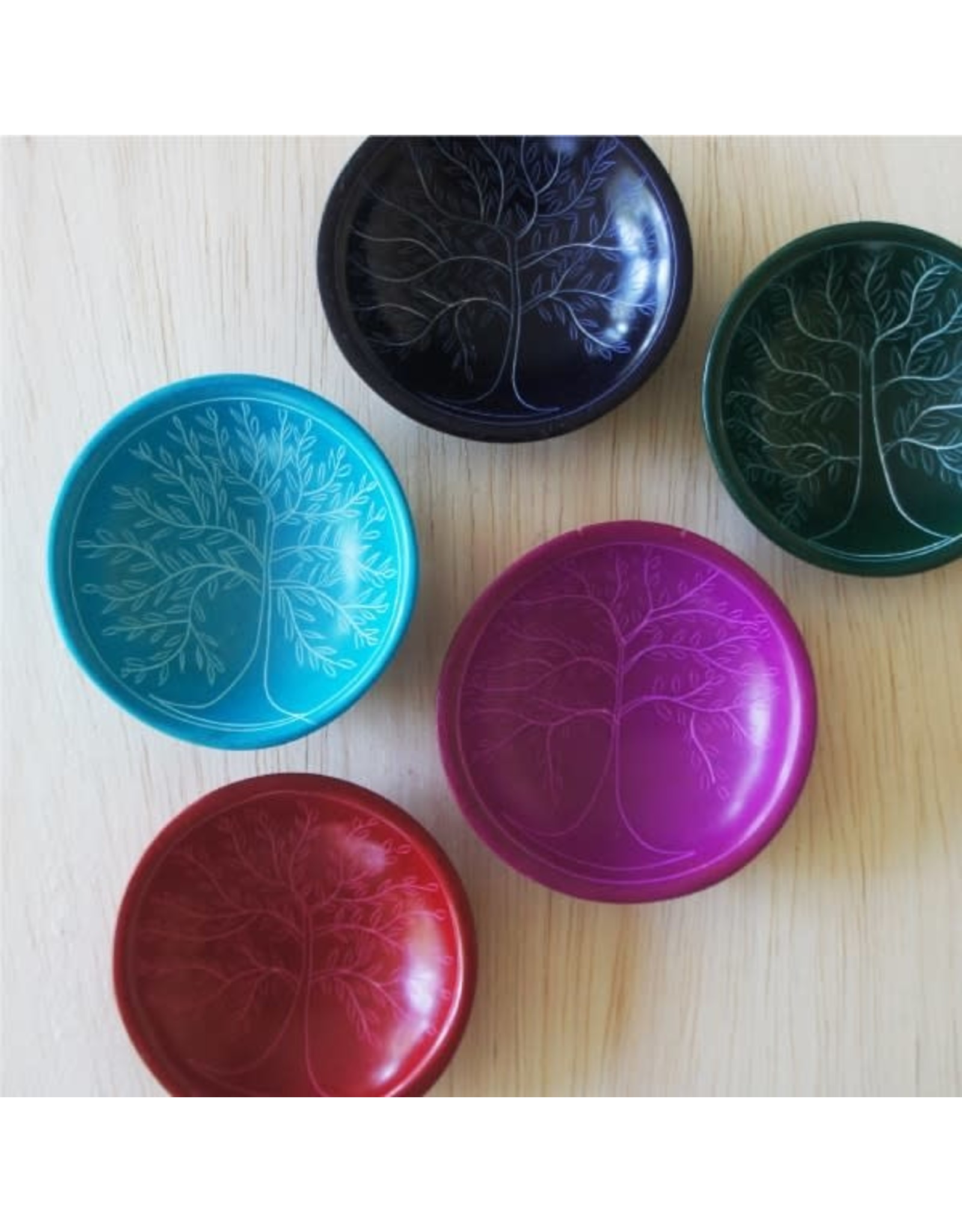 Trade roots Soapstone Bowl, 4”, Kenya