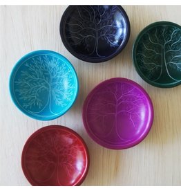 Trade roots Soapstone Bowl, 4”, Kenya