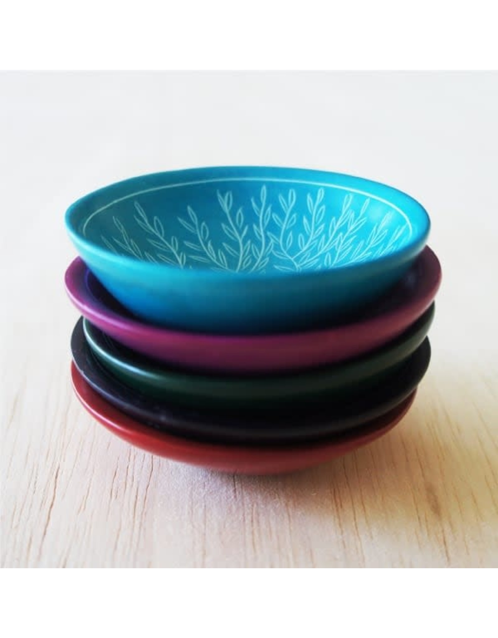 Trade roots Soapstone Bowl, 4”, Kenya