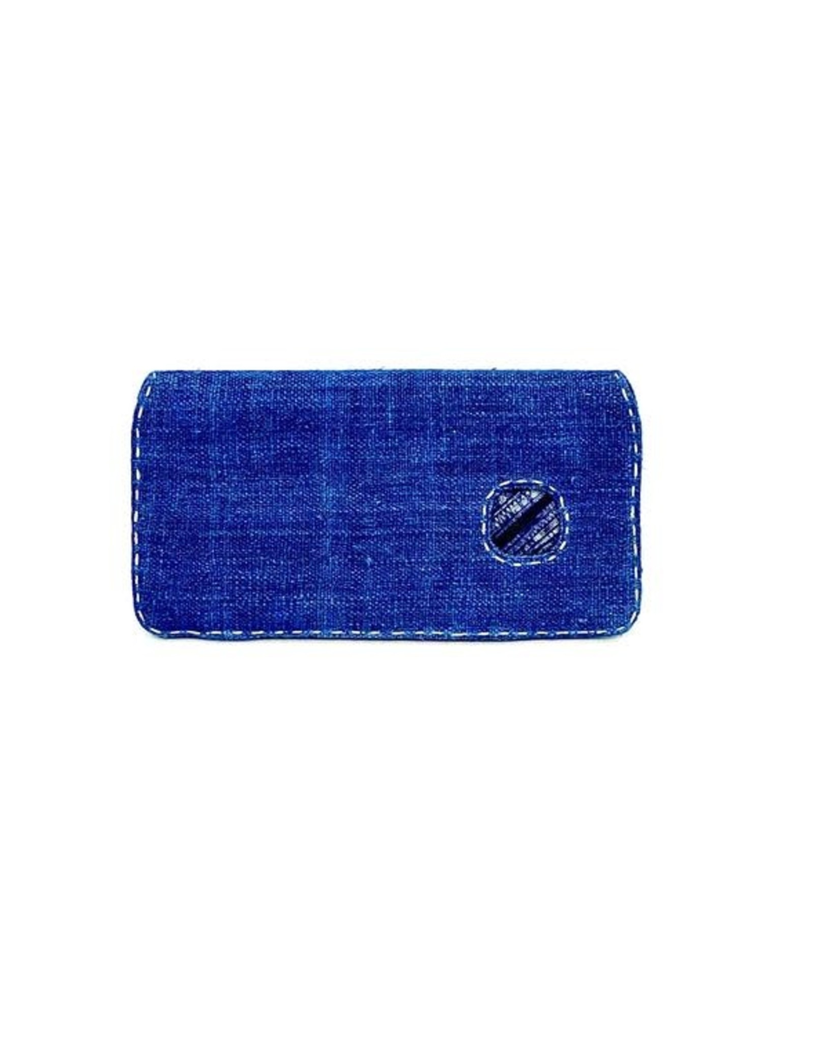 Trade roots Hemp Wallet w/ Batik, Vietnam