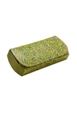 Trade roots Leather Eyeglasses Case, Green, India