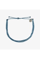 Trade roots Pura Vida, ANKLET, Dusty Blue