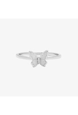 Trade roots Pura Vida  Butterfly in Flight Ring