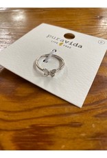 Trade roots Pura Vida  Butterfly in Flight Ring