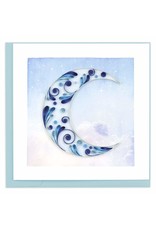 Trade roots Crescent Moon Quilling Card, Vietnam