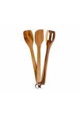 Trade roots Teak Wood Utensils, Indonesia