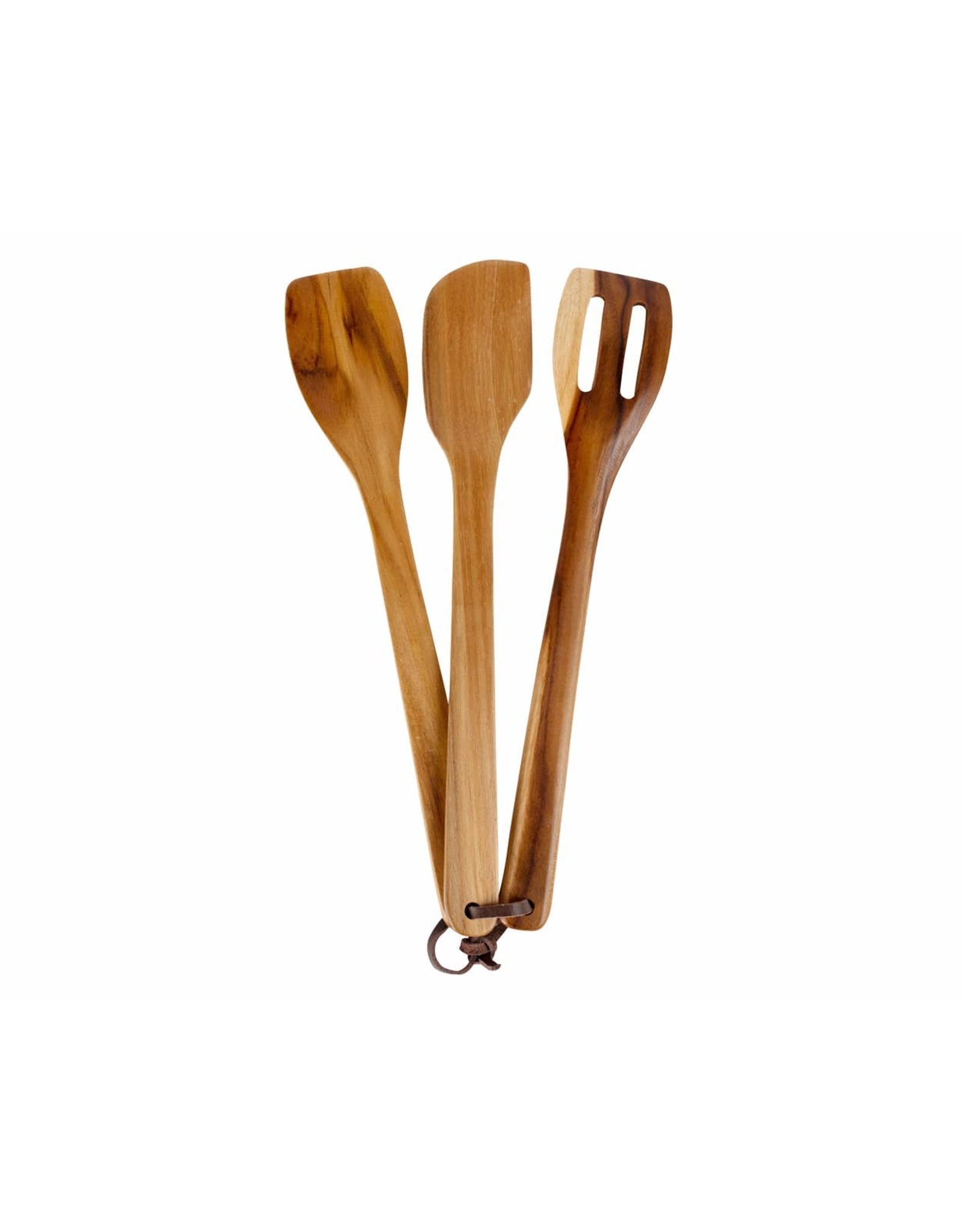 Trade roots Teak Wood Utensils, Indonesia