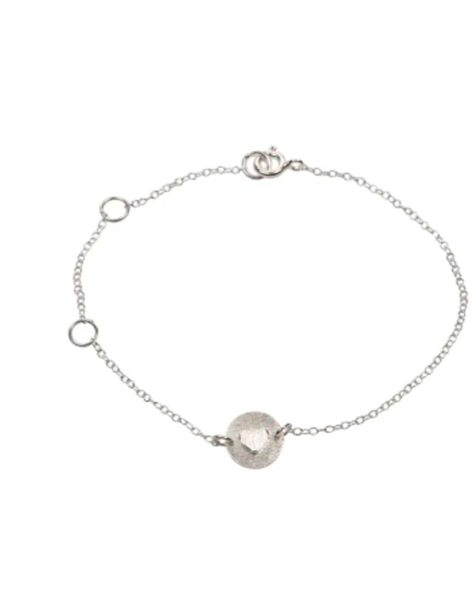 Trade roots Sterling Silver Sweetheart Bracelet, Indonesia