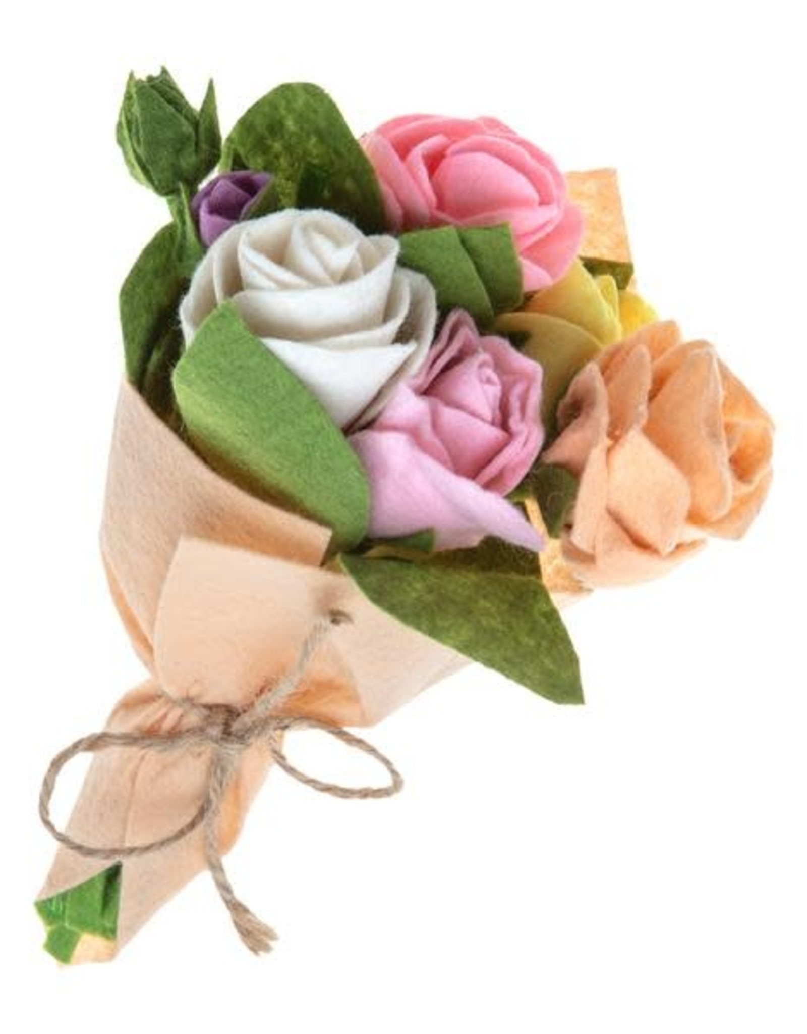 Bouquet single rose Long Stem