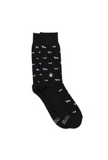 Trade roots Socks that Save Dogs, Black