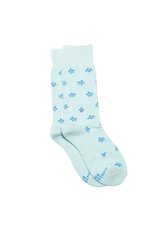 Trade roots Socks that Protect Turtles, Light blue