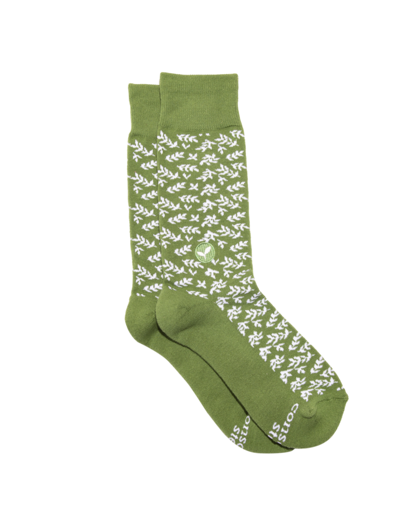 Socks that Plant Trees, Bright Green